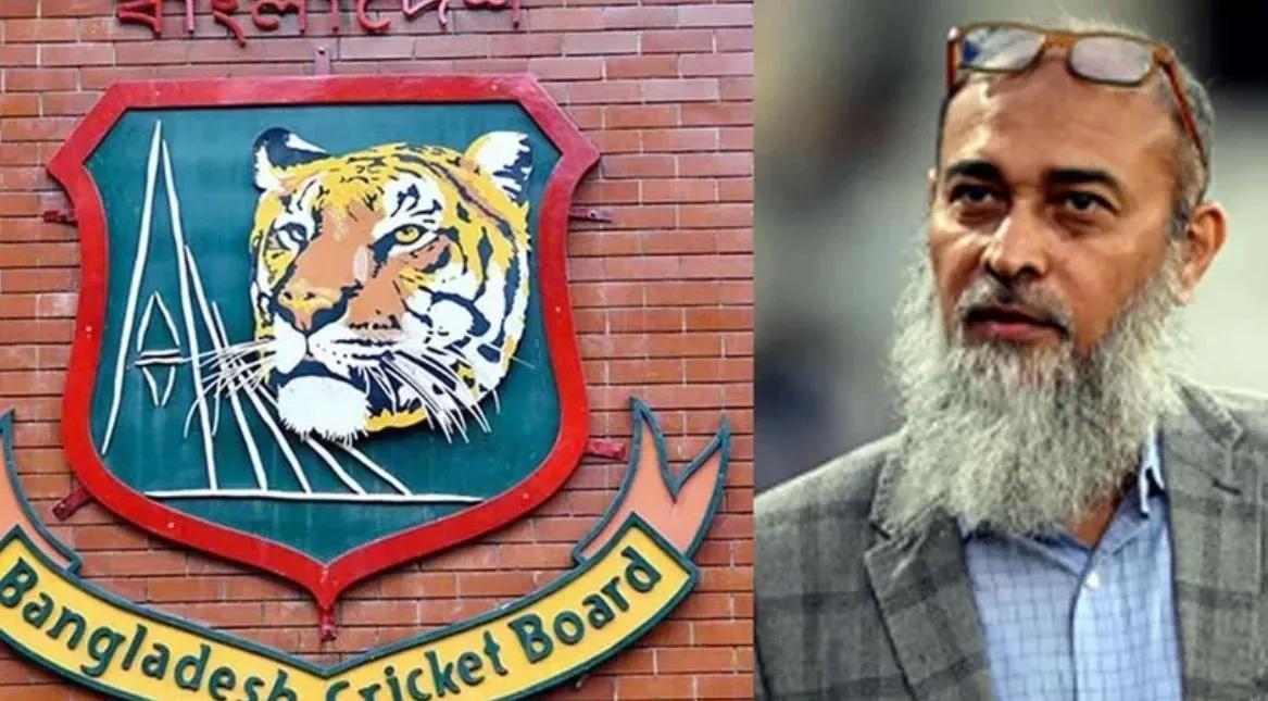 বিসিবি কর্তৃক অর্থ কমিটির প্রধানের পদ থেকে নাজমুল হাসানের অব্যাহতি